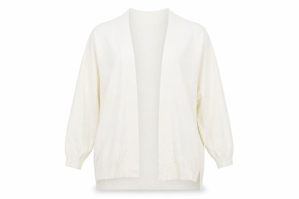 Intuition Womens White   Cardigan Jumper Size S
