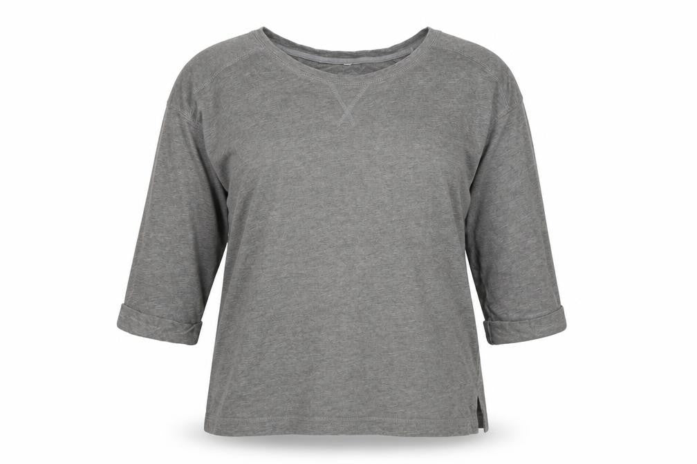 Marks and Spencer Womens Grey  Knit Pullover Jumper Size 14
