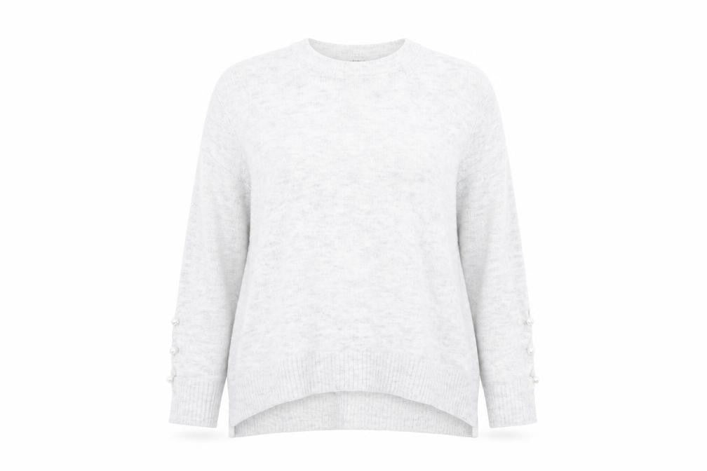 Dorothy Perkins Womens Grey   Pullover Jumper Size 18