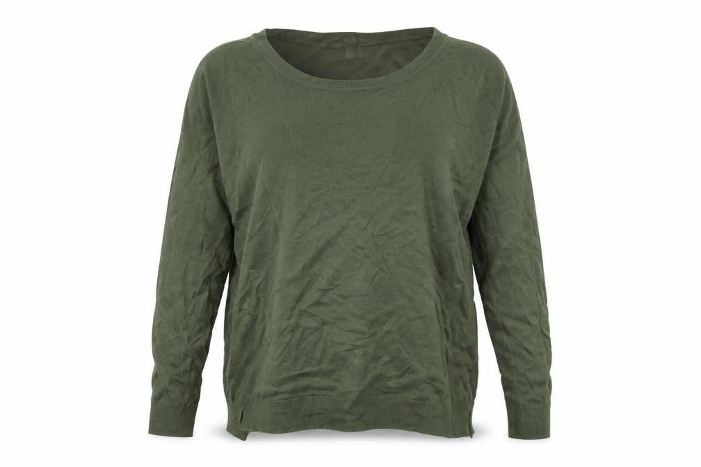 H&M  Womens Green   Pullover Jumper Size 12