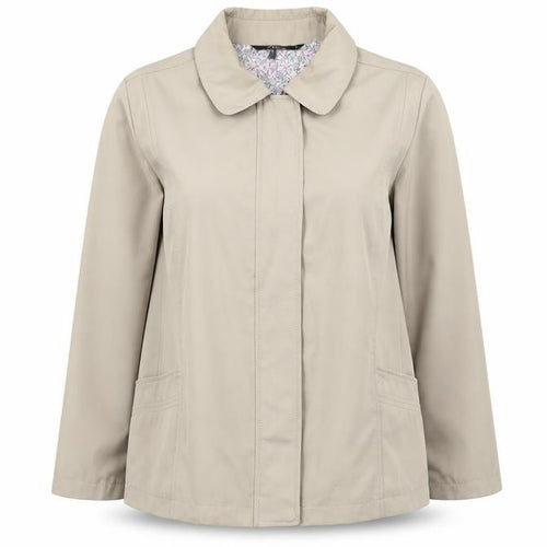 bm Collection Womens Beige   Jacket Coat Size 14
