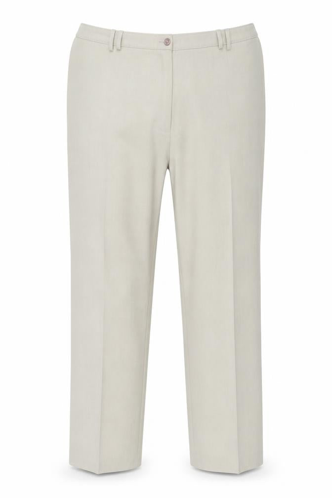 Slimma Mens Beige   Trousers  Size 22 in L27 in