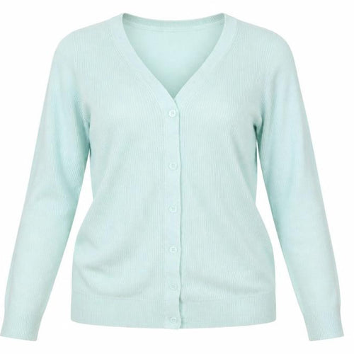 Preworn Womens Green   Cardigan Jumper Size 10
