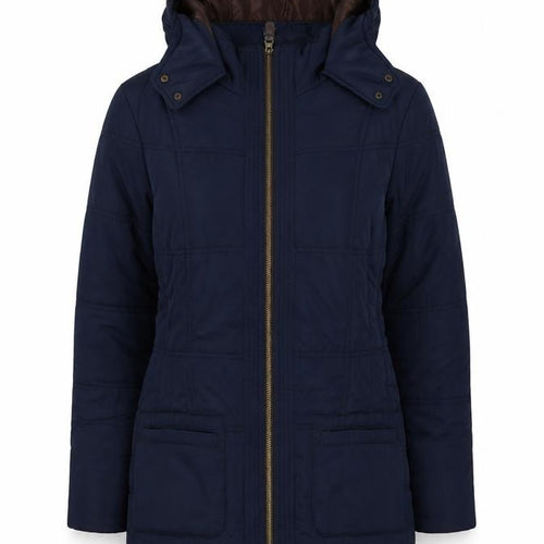 BHS Womens Blue   Overcoat Coat Size 12