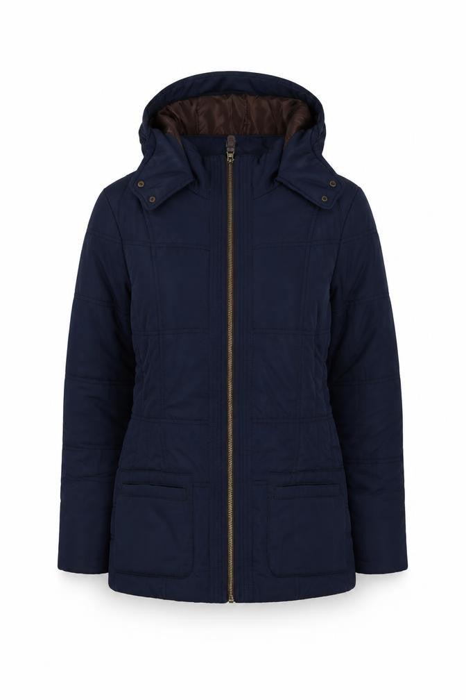 BHS Womens Blue   Overcoat Coat Size 12