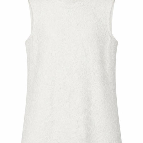 Lindex Girls White   Basic Tank Size 10-11 Years