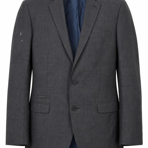Next Mens Grey   Jacket Suit Jacket Size 40