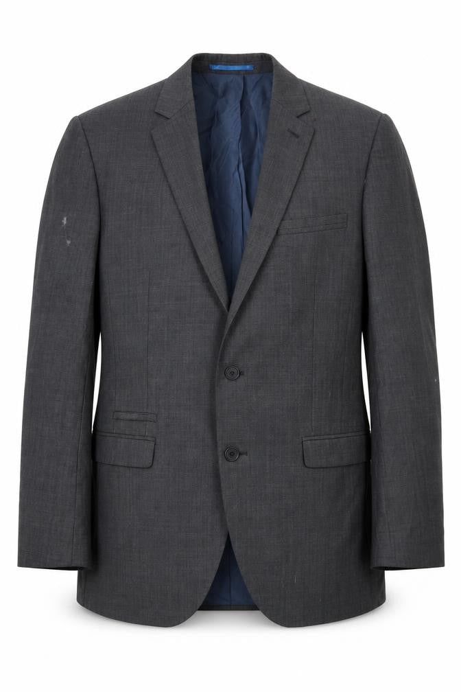 Next Mens Grey Jacket Suit Jacket Size 40