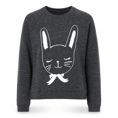 Topshop Womens Grey   Pullover Sweatshirt Size 8