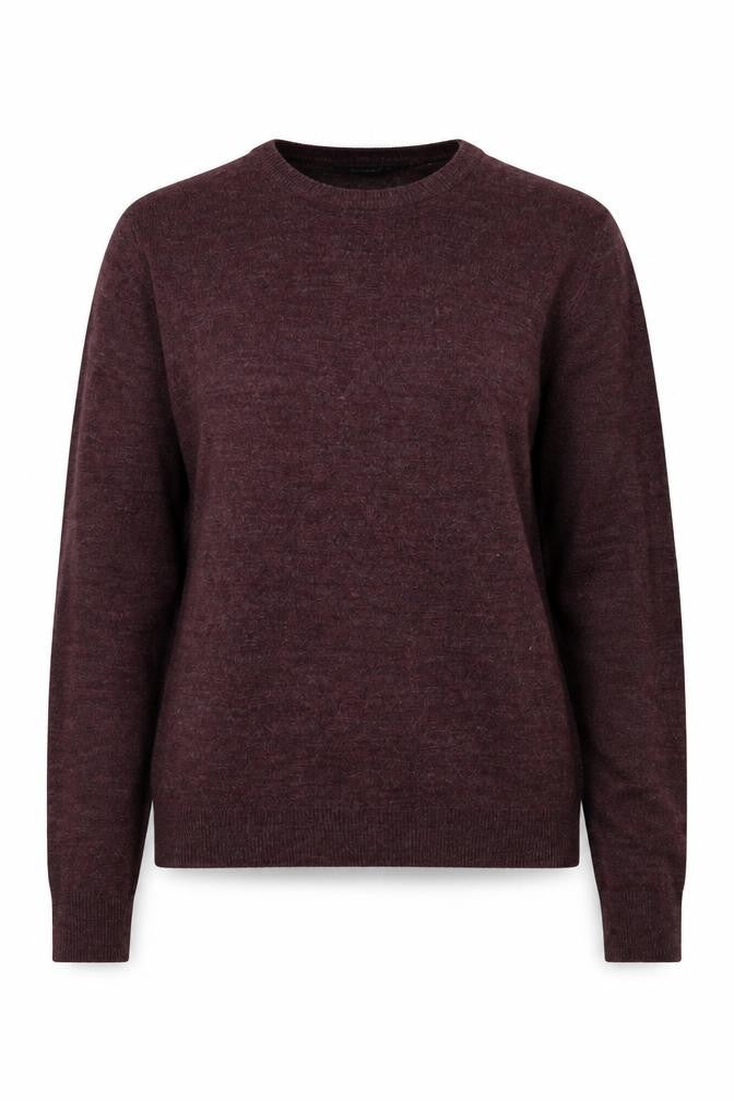 Cedar Wood State Womens Red   Pullover Jumper Size L