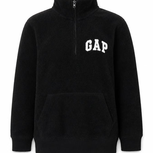 Gap Boys Black  Fleece Jacket  Size S