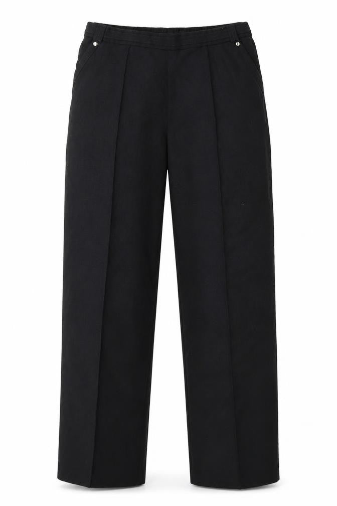 Marks and Spencer Womens Black   Trousers  Size 10 L26 in
