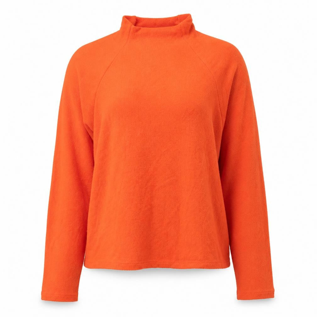 H&M Womens Orange   Pullover Jumper Size S
