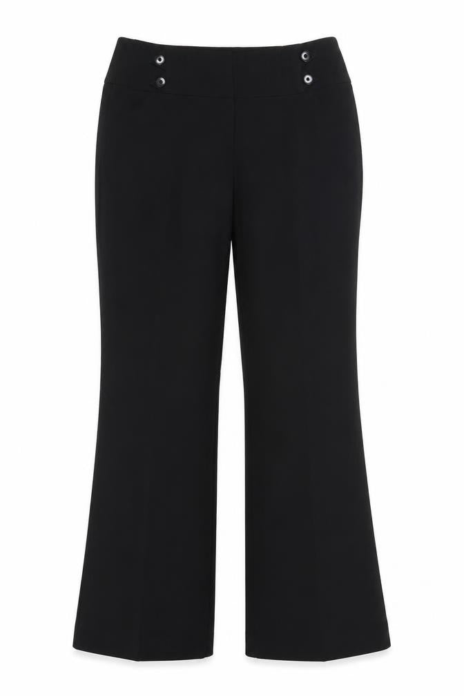 Debenhams Womens Black Dress Pants Trousers Size 12 L29 in