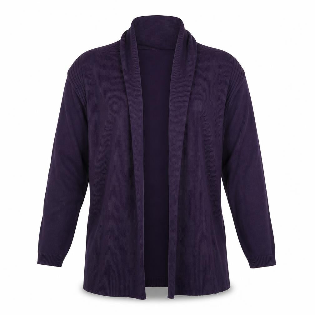Mimosa Womens Purple  Knit Cardigan Jumper Size 12