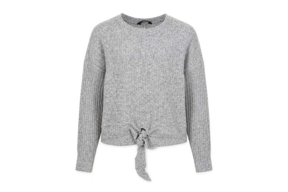 F&F Womens Grey   Pullover Jumper Size 14