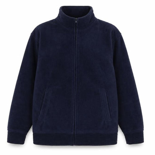 EWM Womens Blue  Fleece Jacket  Size 10