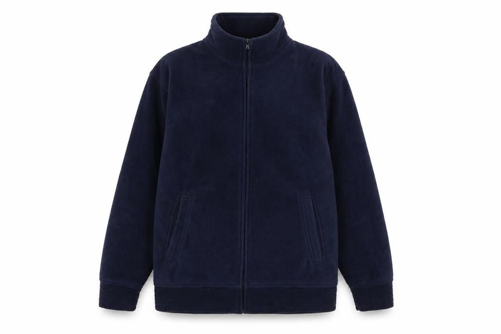 EWM Womens Blue  Fleece Jacket  Size 10
