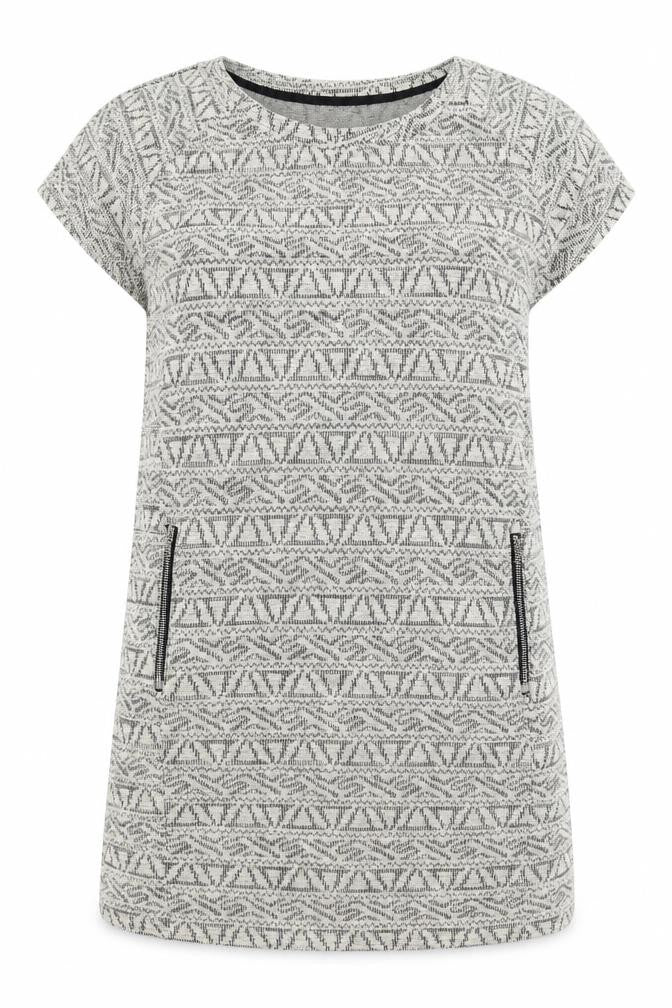 b.young Womens Grey   Pullover Jumper Size M
