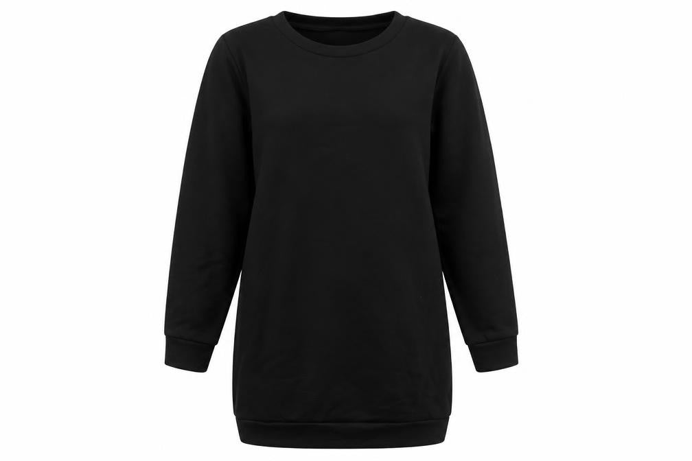Preworn Womens Black   Pullover Jumper Size M