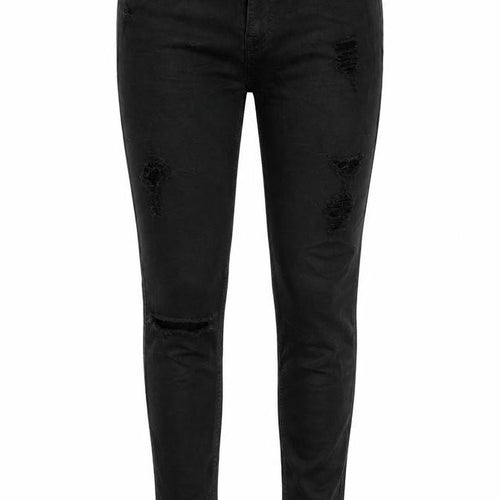 Preworn Womens Black   Skinny Jeans Size 10 L27 in