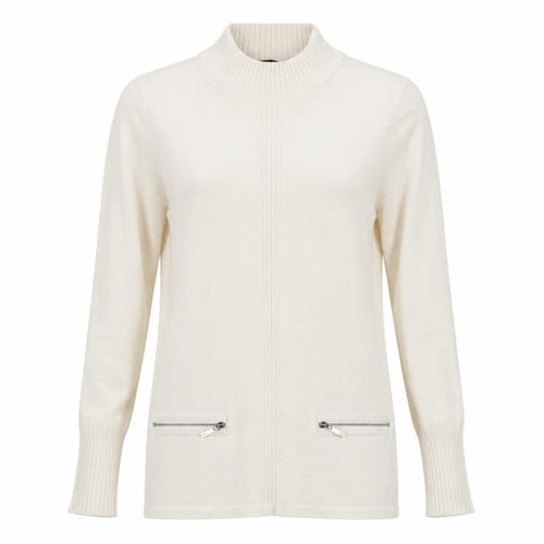 Marble Womens White   Pullover Jumper Size 8