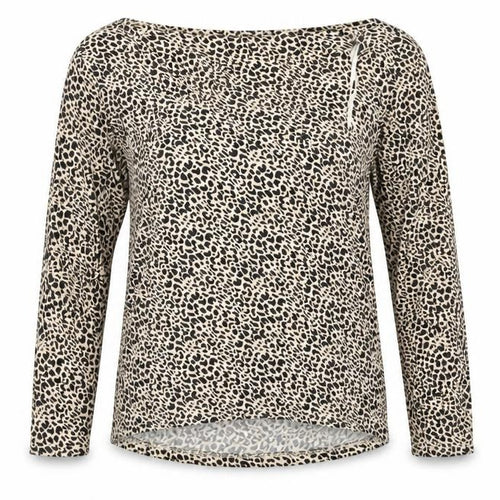 Principles Womens Multicoloured Animal Print  Basic Blouse Size 10