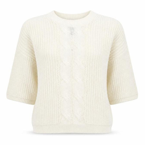 H&M Womens White   Pullover Jumper Size 8