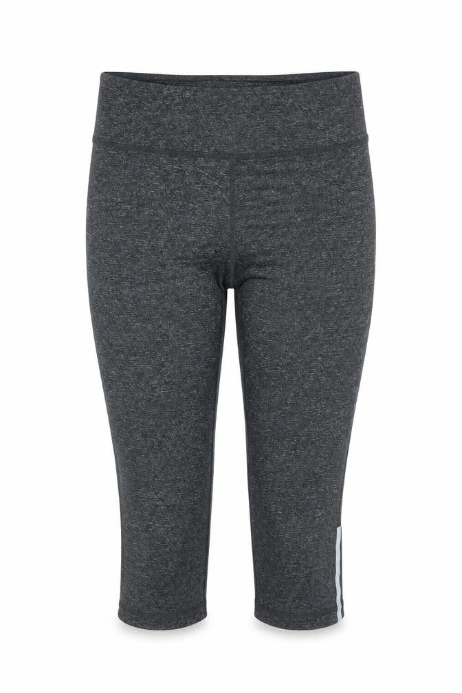 Preworn Womens Grey   Pedal Pusher Leggings Size M L14 in