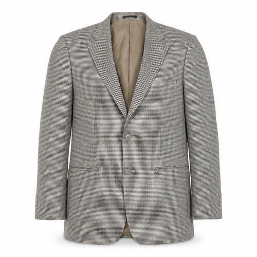 Carabou Mens Brown   Jacket Suit Jacket Size 42
