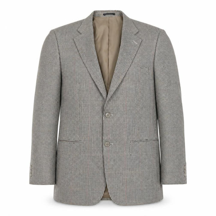 Carabou Mens Brown Jacket Suit Jacket Size 42