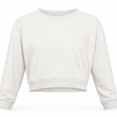 Divided by H&M Womens Grey   Pullover Sweatshirt Size XS  - CROPPED