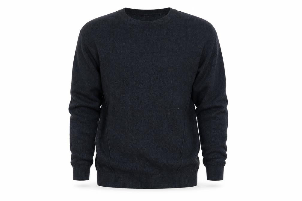 every day counts Mens Blue   Pullover Jumper Size M
