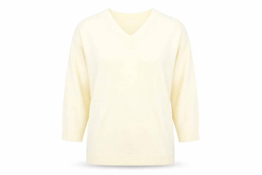 Julipa Womens Yellow   Pullover Jumper Size 10
