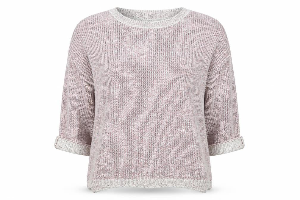 Warehouse Womens Pink   Pullover Jumper Size 10