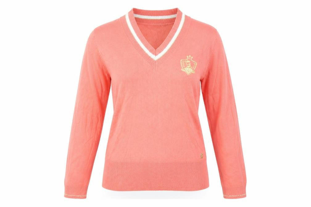 Green Lamb Womens Pink   Pullover Jumper Size 12