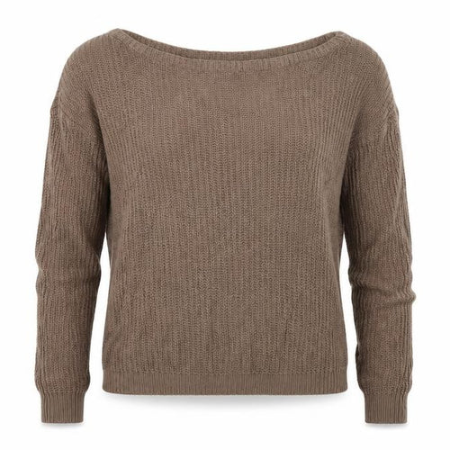 Missguided Womens Beige   Pullover Jumper Size L