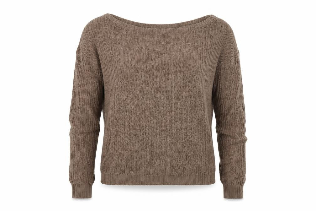 Missguided Womens Beige   Pullover Jumper Size L