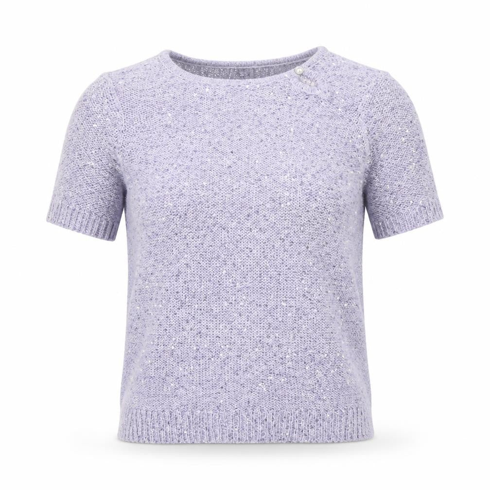 M&Co Womens Purple   Pullover Jumper Size 10