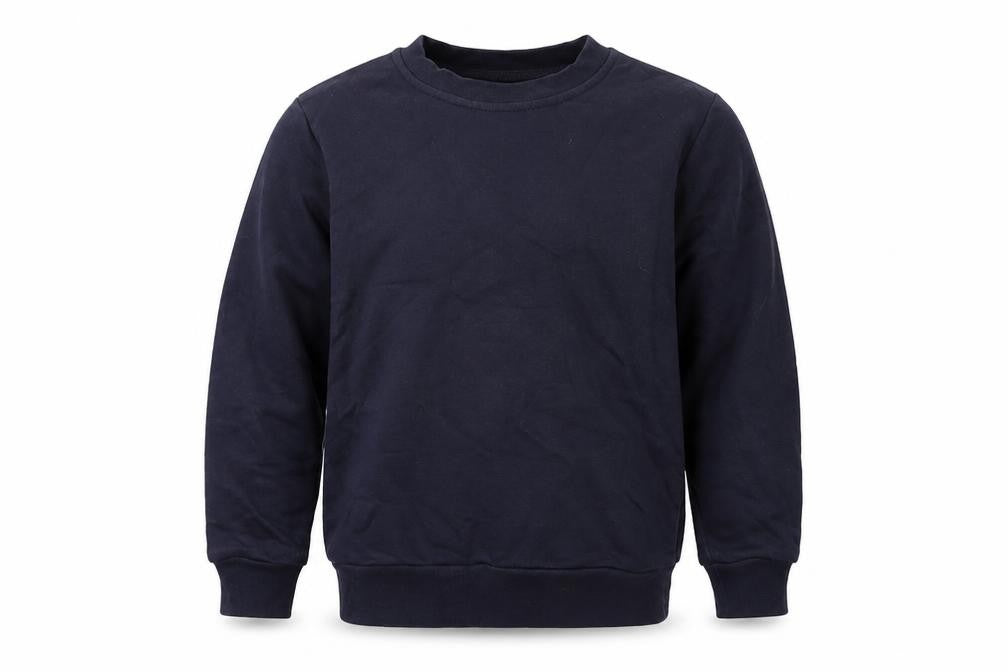 George Boys Blue   Pullover Sweatshirt Size 5-6 Years