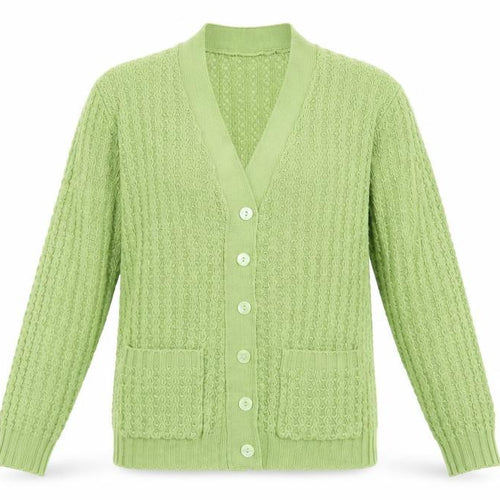 Preworn Womens Green   Cape Jumper Size 12