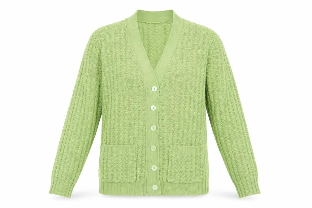 Preworn Womens Green   Cape Jumper Size 12