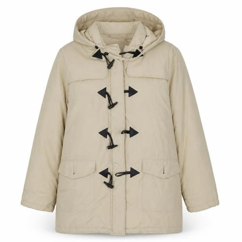 Marisota Womens Beige   Anorak Coat Size 14