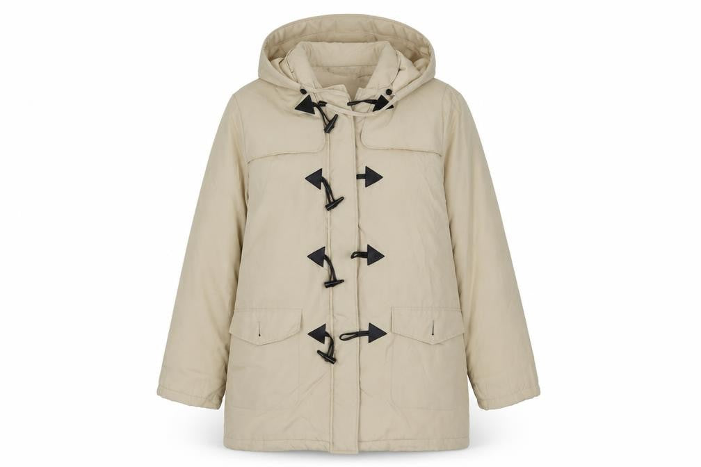 Marisota Womens Beige   Anorak Coat Size 14
