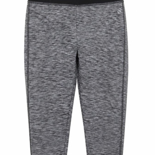 H&M Girls Grey   Compression Shorts Size 8-9 Years