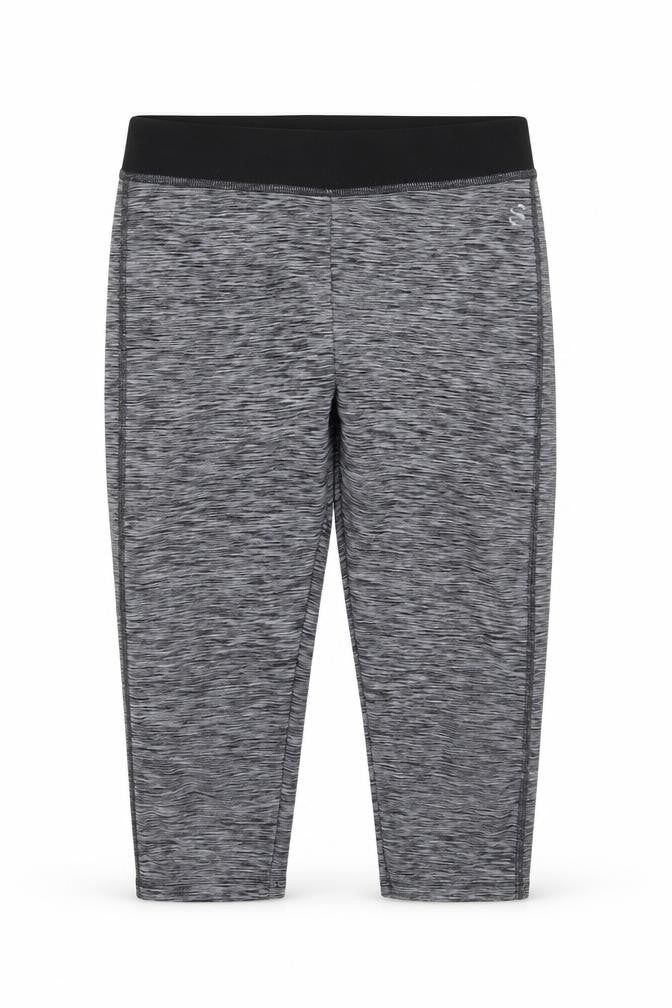 H&M Girls Grey   Compression Shorts Size 8-9 Years