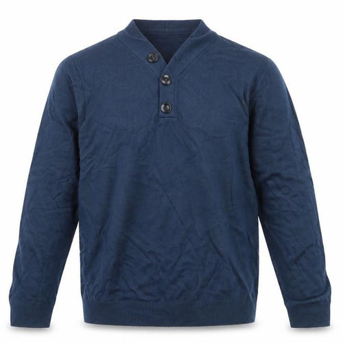 F&F Mens Blue  Knit Pullover Jumper Size M