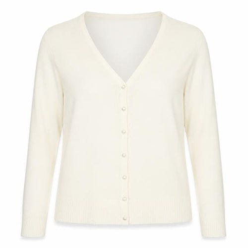 Key West Womens Ivory   Cardigan Jumper Size 18
