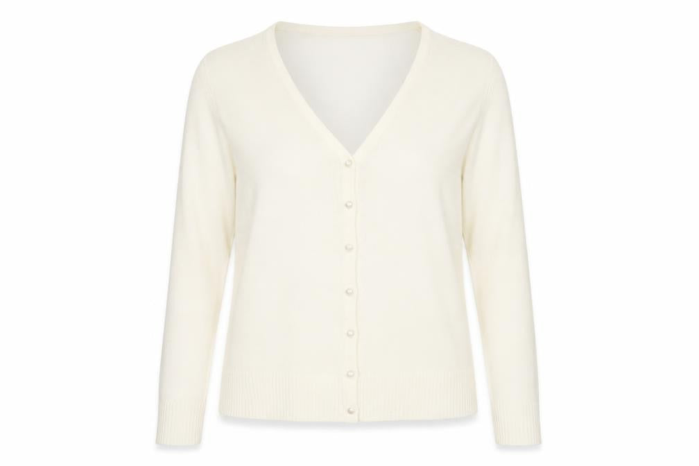 Key West Womens Ivory   Cardigan Jumper Size 18
