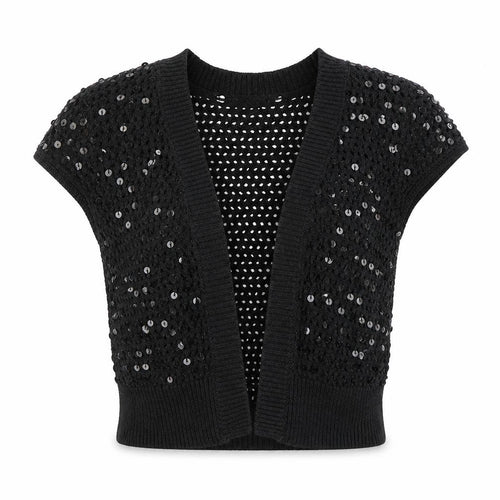 New Look Girls Black   Cardigan Jumper Size S